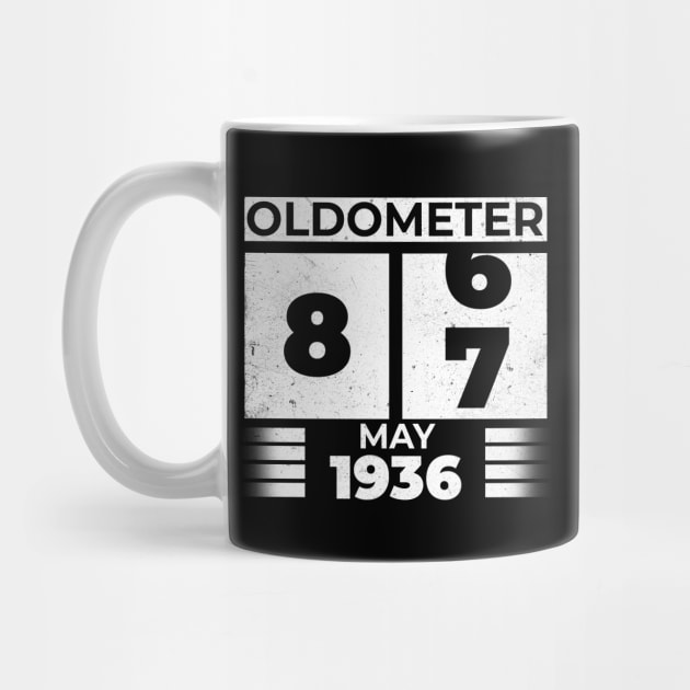 Oldometer 87 Years Old Born In May 1936 by RomanDanielsArt